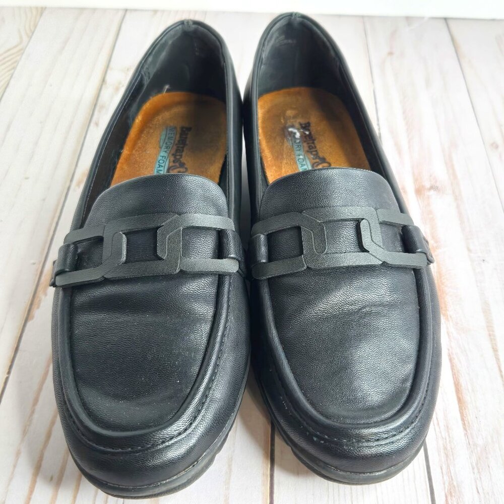 Baretraps Addison Women's Loafers Color Black Size 6M
